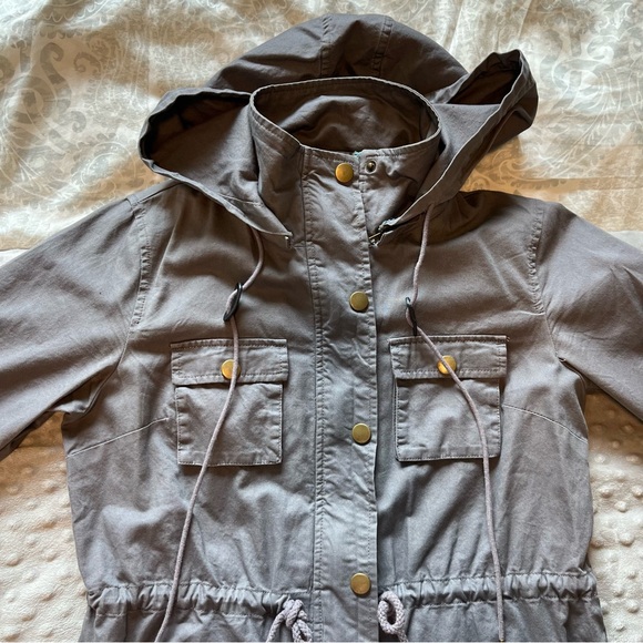 EUC Market & Spruce hooded anorak jacket - Picture 9 of 11